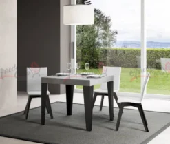 Tavolo 90x90 allungabile moderno FLM 90