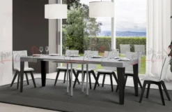 Tavolo 90x90 allungabile moderno FLM 90