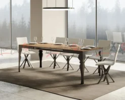 Tavolo120x90 allungabile PXN EVOLUTION 120