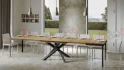 Tavolo 160X90 da pranzo allungabile VLN Evolution 160