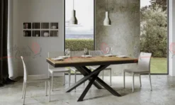 Tavolo 160X90 da pranzo allungabile VLN Evolution 160