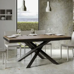 Tavolo 160X90 da pranzo allungabile VLN Evolution 160