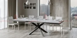 Tavolo 160X90 da pranzo allungabile VLN Evolution 160
