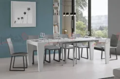 Tavolo 90x90 quadrato allungabile SPB 90