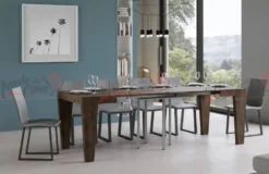 Tavolo 90x90 quadrato allungabile SPB 90