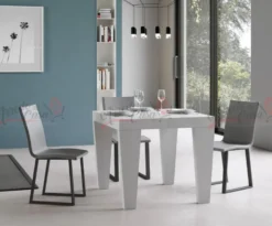Tavolo 90x90 quadrato allungabile SPB 90