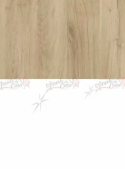 Toeletta moderna con specchio bianca e rovere CI9