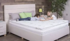 Topper per materasso Aloe Memory alto 5 cm TT1