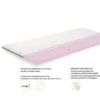 Topper per materasso in Memory Spa alto 5 cm TT2