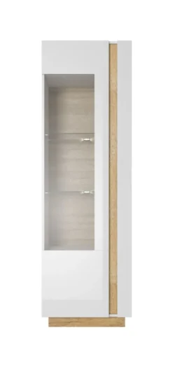 Vetrina 60X194 con LED bianco lucido VLK1
