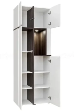 Vetrinetta bianca moderna VP7