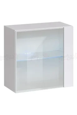 Vetrinetta sospesa moderna con led VP18