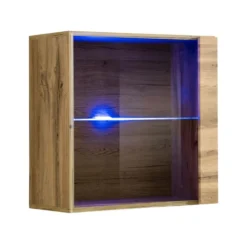 Vetrinetta sospesa moderna con led VP18